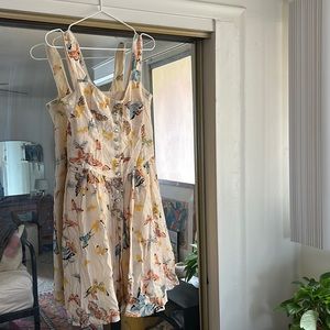 nanette lepore butterfly dress